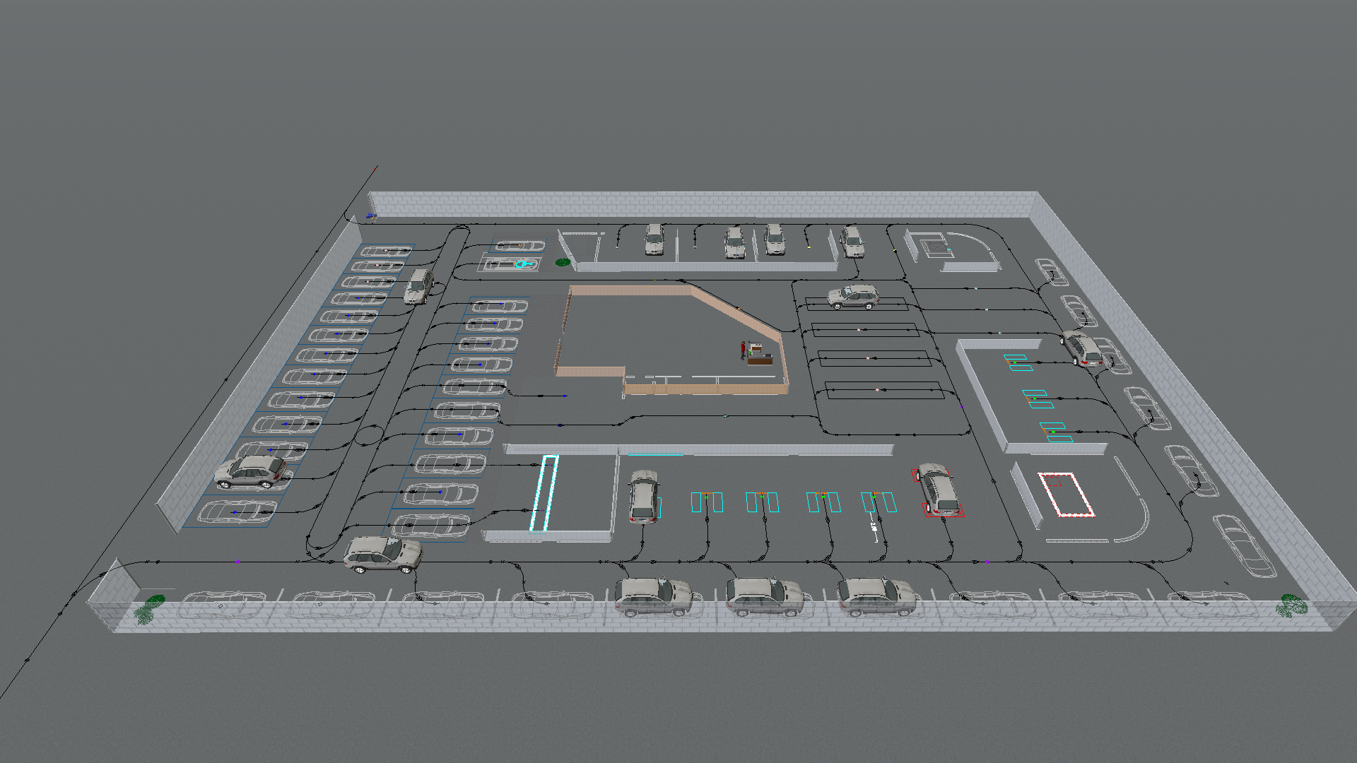 Auto Services Simulation