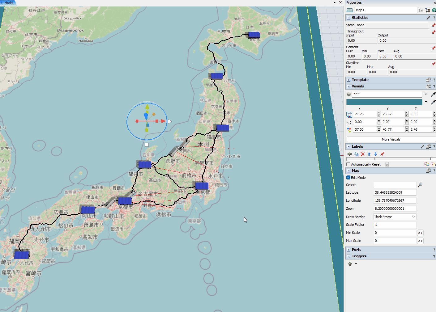 GIS-Based Logistics Optimization